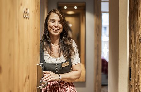 Virag Csönge - Executive Leiterin Housekeeping