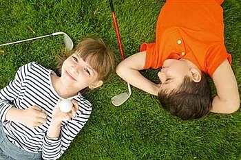 Golfcamps für Kinder und Jugendliche